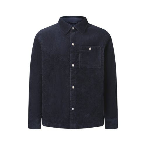 Burberry Woolen Logo Cotton Shirt, Warm and Stylish