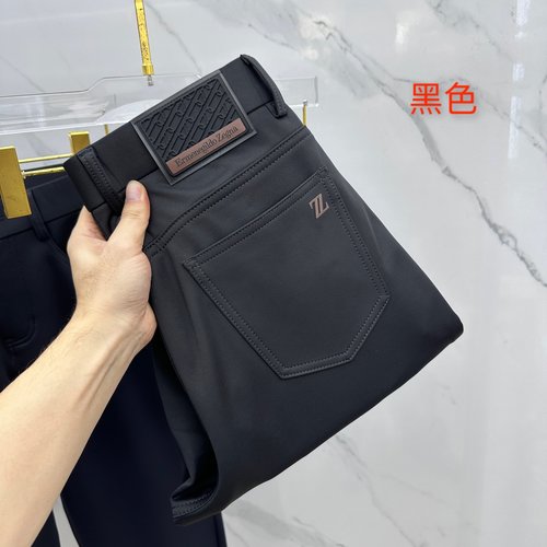 Zegna Premium Custom Casual Trousers, Maximum Comfort