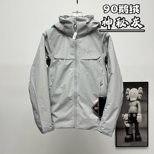 ArcTeryx Terminal-supplied Removable Hood Down Jacket