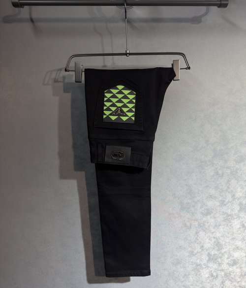 Prada Exquisite Denim Jeans: Unparalleled Comfort and Refinement