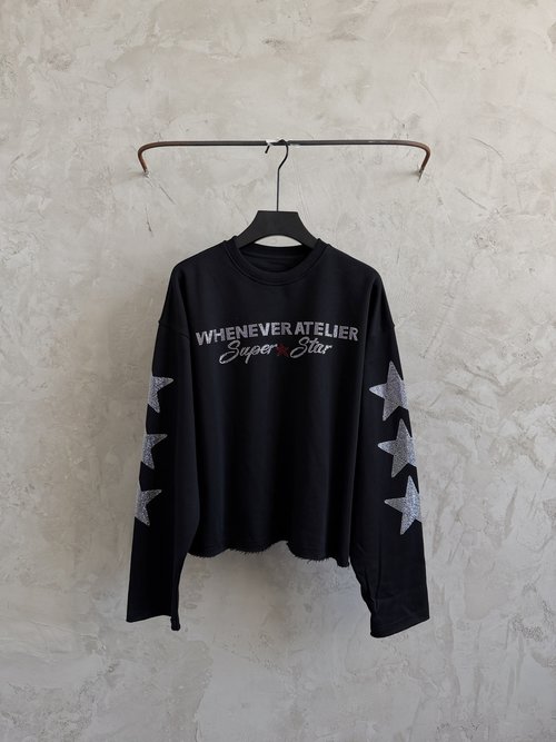 Versace Star Studded Sweatshirt in Multiple Colors