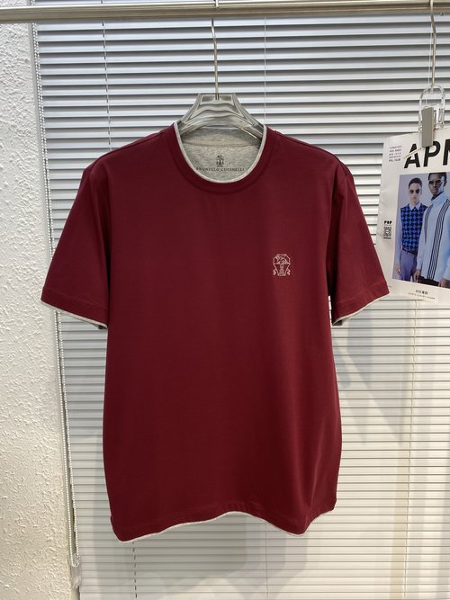 Chanel Classic Round - neck Short - sleeve T - shirt with Details