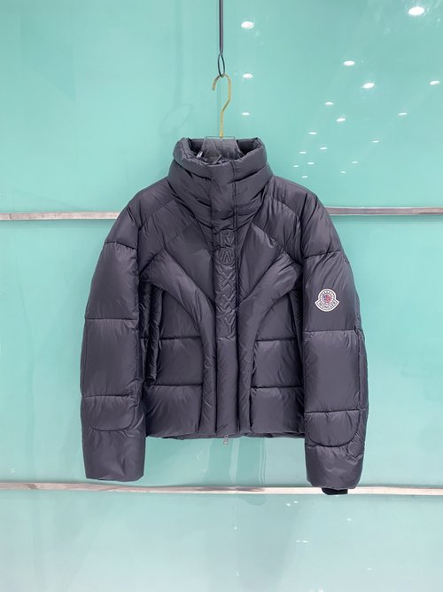 Moncler Heavyweight Down Jacket with Custom Hardware