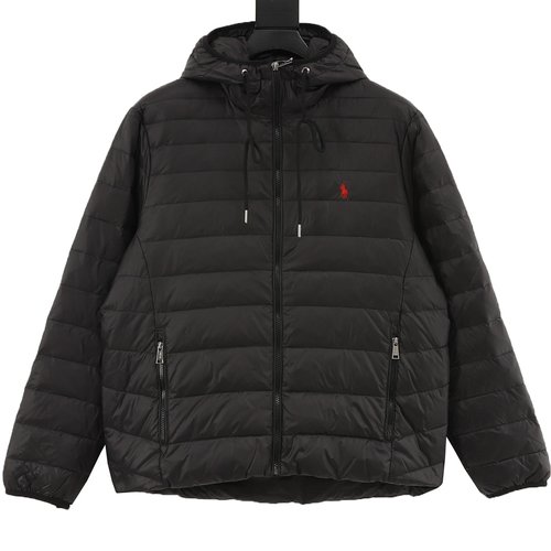 Polo Ralph Lauren Lightweight Three-proof Down Jacket with Detachable Hood