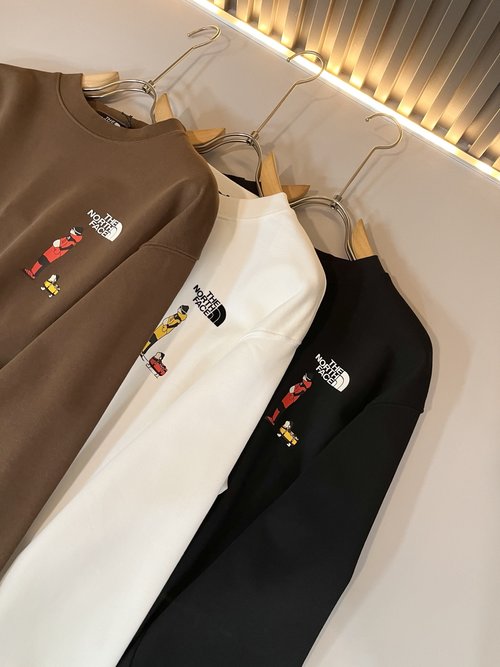 Celine Cotton Round-Neck Logo Printed Sweatshirt