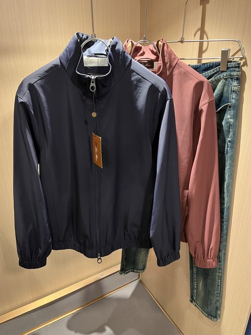 Loro Piana Lightweight Polyester Windproof Jacket