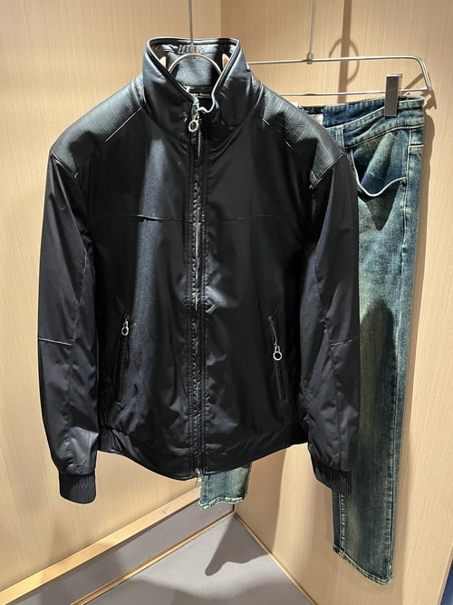 Stefano Ricci Breathable Down Jackets for Daily Wear