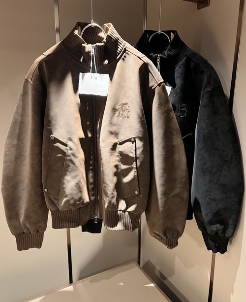 Loewe Stylish and Versatile Embroidered Jacket