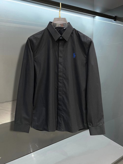 Polo Ralph Lauren Latest Arrival: Premium Cotton Dress Shirt