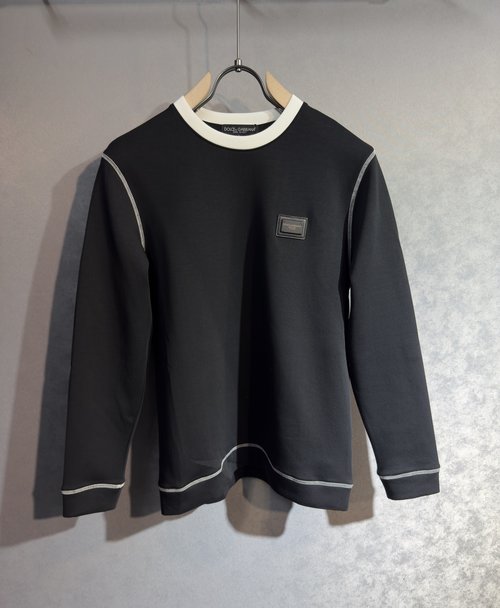 Dolce & Gabbana Stylish and Durable Imported Cotton Logo Hoodie