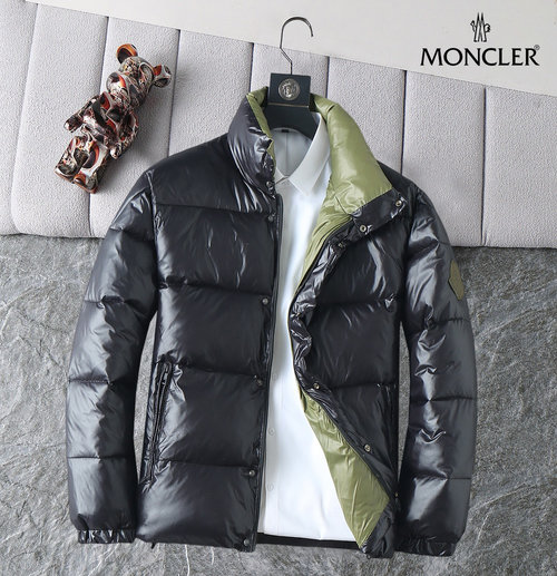 Moncler 90% Down Filled Stylish Puffy Jacket with Logo