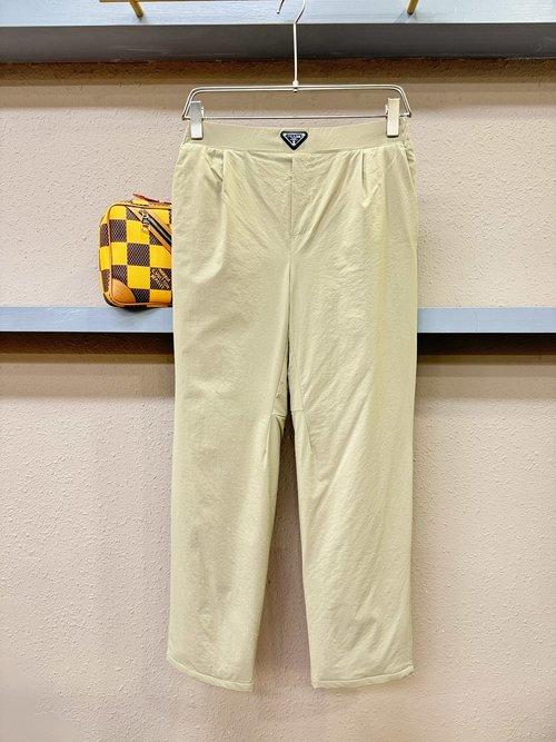 Prada Windproof and Warm Down Pants for Cold Weather