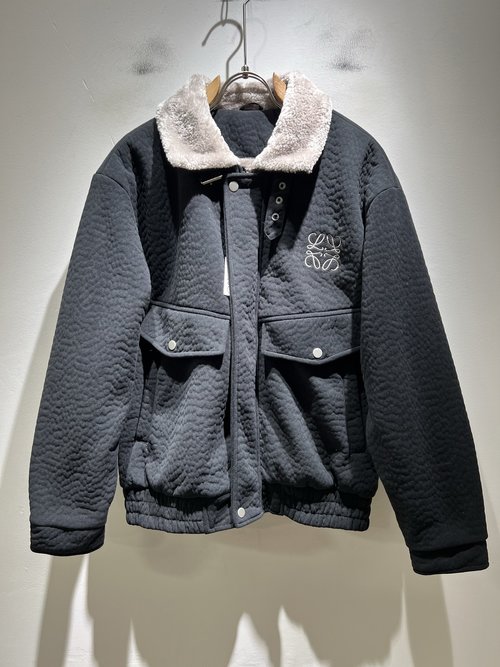 Loewe Luxury Embroidered Jacket with High - end Materials