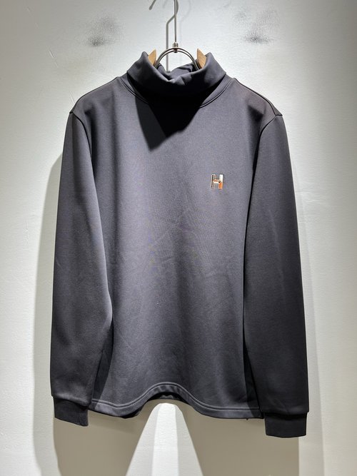 Hermes Upgraded Long-sleeved Base T-shirt with Logo