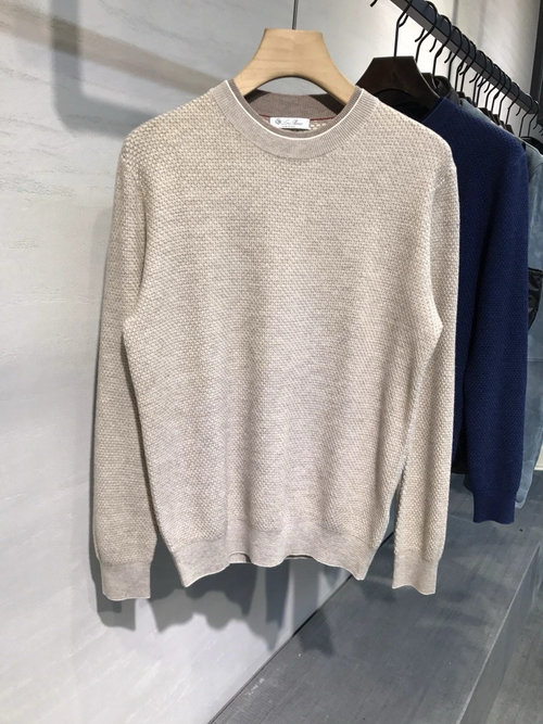 Loro Piana Luxurious Timeless Wool Pullover