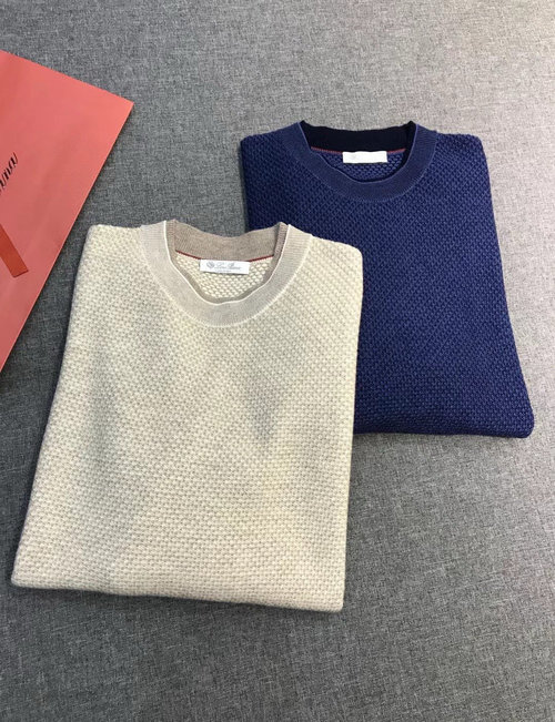 Loro Piana Luxurious Timeless Wool Pullover