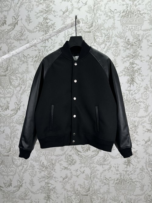 Givenchy Givenchy Paris Logo Embroidered Jacket