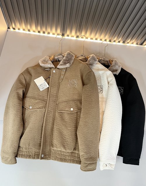 Loewe Luxury Embroidered Jacket Crafted from Premium Materials