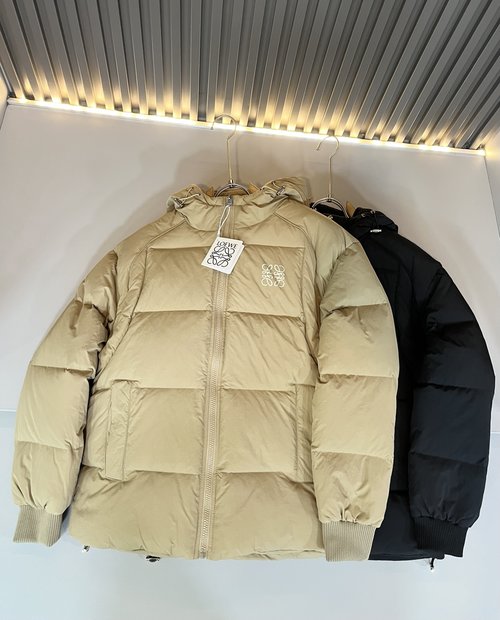 Loewe High-quality Custom Denim Jacket with Logo Print