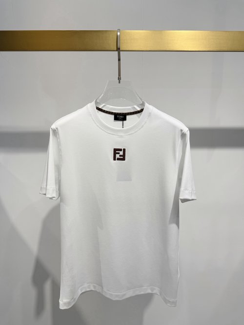 Fendi Premium Custom T-shirt with Silk-like Feel