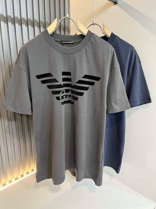 Armani Elegant and Comfortable Casual Short Sleeve T-Shirt