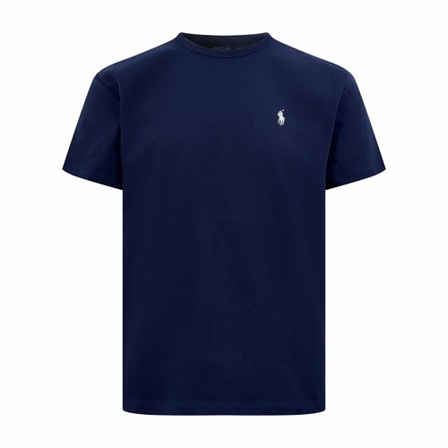 Polo Ralph Lauren Navy Blue Embroidered Short Sleeve Shirt