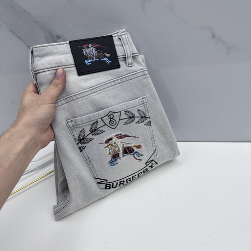 Burberry Custom Washable Stretch Jeans for Comfort