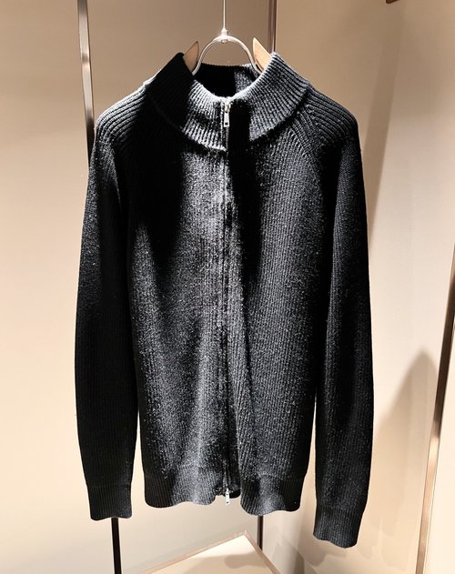Maison Margiela Simple and Versatile Custom Knit Wool Sweater