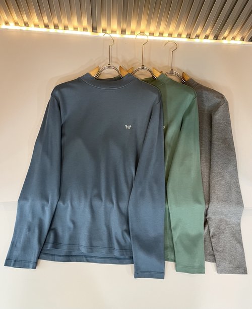 Bottega Veneta Solid-colored Base Layer with Logo Print