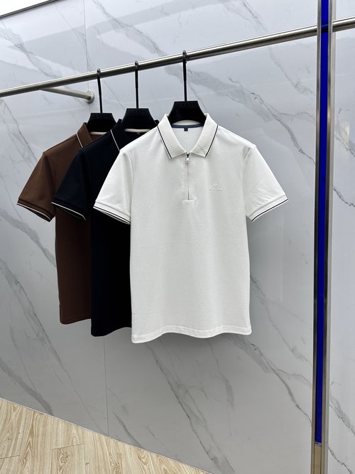 Loro Piana Stylish and Comfortable Polo Shirt with Logo