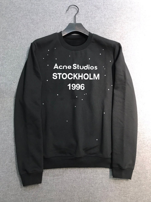 Acne Studios New Double-layer Letter Print T-shirts or Hoodies