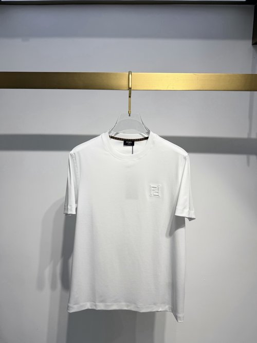 Fendi Premium Custom T-shirt with Silk-like Feel