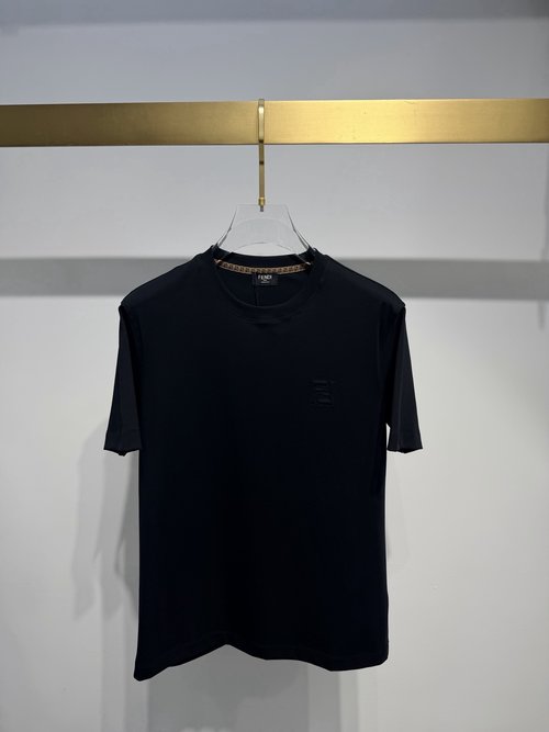 Fendi Premium Custom T-shirt with Silk-like Feel