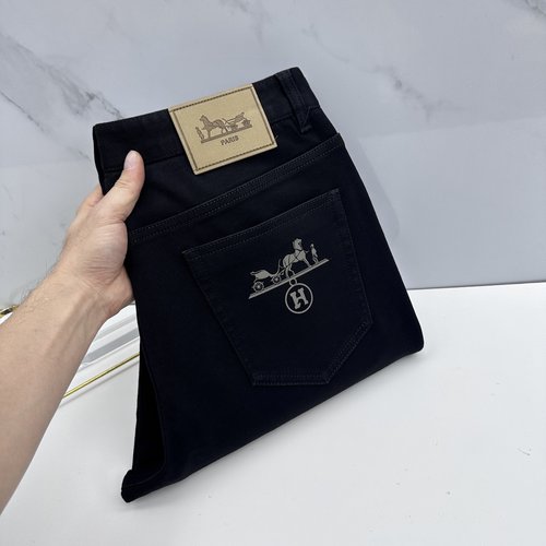 Hermes Classic Denim with Superior Craftsmanship