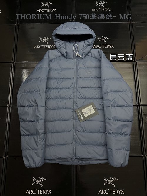 ArcTeryx 750-fill Down Hooded Outdoor Warm Jacket