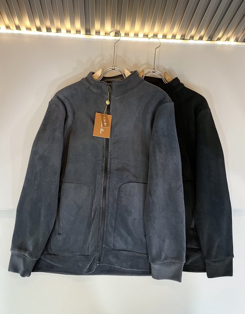 Loro Piana Star-Loved Fleece Zipper Sweatshirt