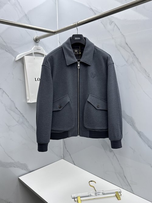 Loro Piana Stylish Casual Down Jacket for Layering