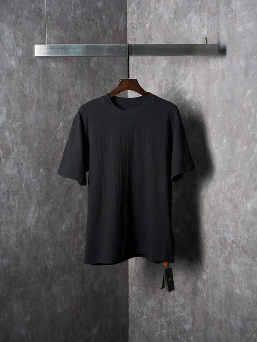 Fendi Soft FF Jacquard Short-Sleeve T-Shirt, Loose Fit