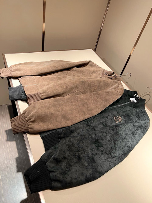 Loewe Fashionable Embroidered Jacket with High Value