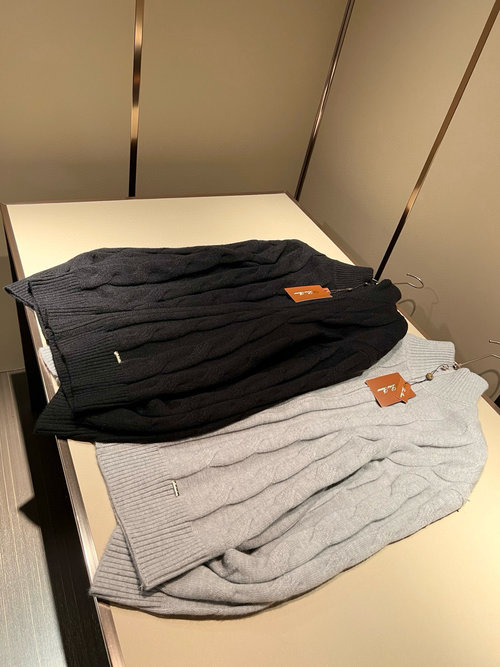 Loro Piana Knitted Wool Cardigan, Comfortable & Breathable