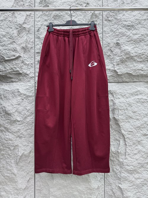 Balenciaga Stylish Straight-Leg Casual Trousers