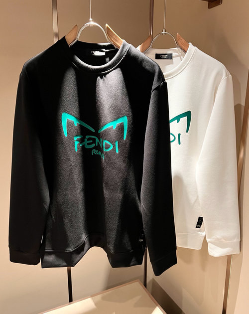 Dior Versatile Unisex Logo - Printed Cotton Sweatshirt