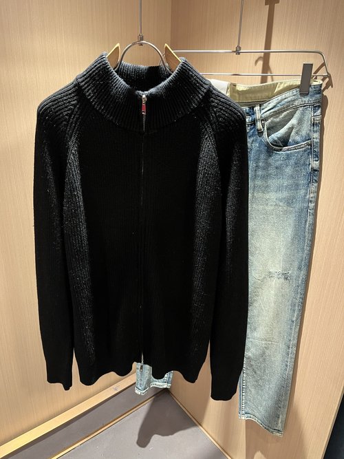 Maison Margiela Custom Wool Knit Sweater, Elegant and Timeless