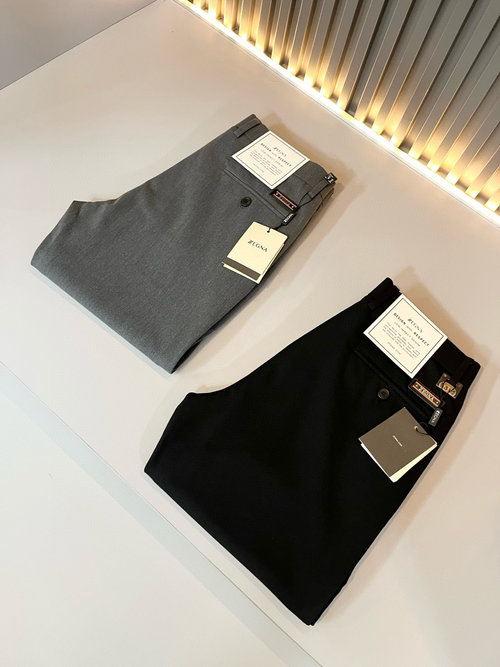 Zegna Exclusive Factory Outlet Casual Dress Pants