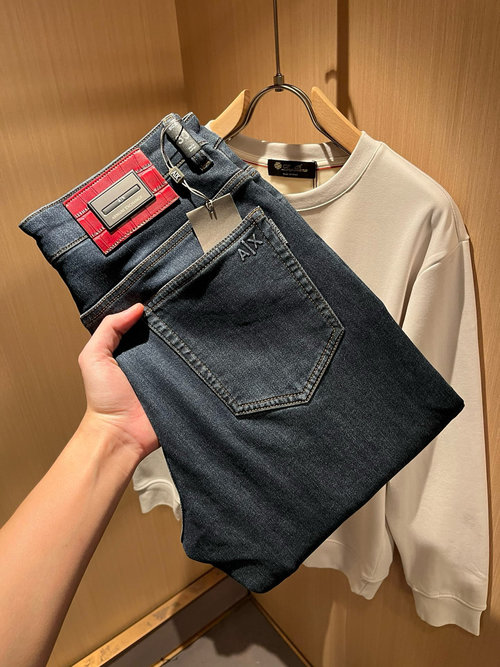 Armani Sophisticated and Comfortable Denim