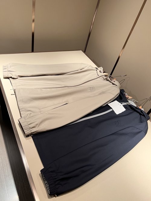 Loewe Fashionable Logo and Zipper Jacket