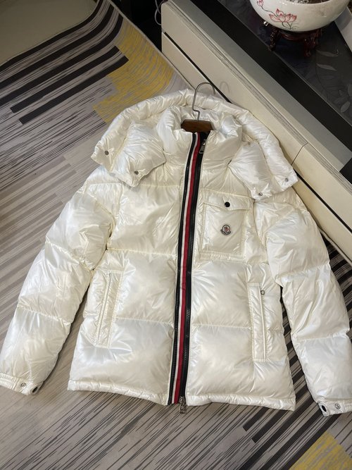 Moncler Premium Down Jacket with Premium Materials