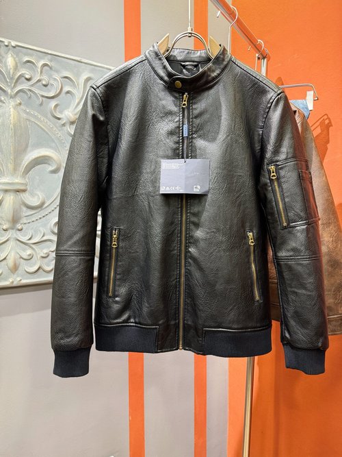 Prada Warm and Soft Protein Leather Jacket