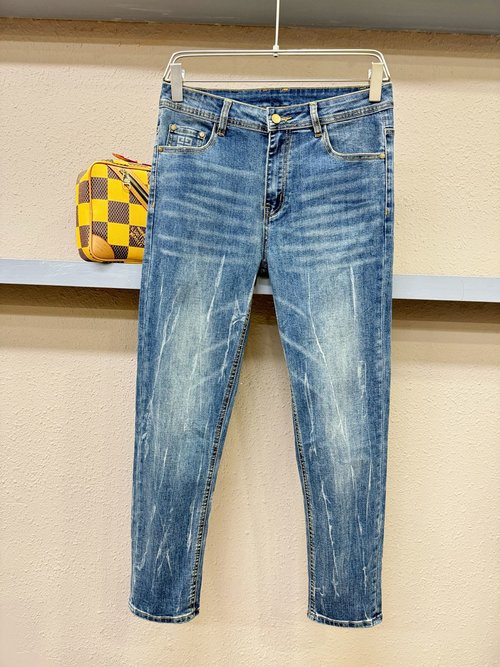 Givenchy Original Heavy-Duty Jeans with Logo