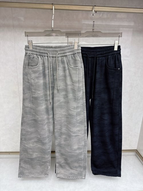 Valentino Classic LOGO Casual Pants in Custom Fabric